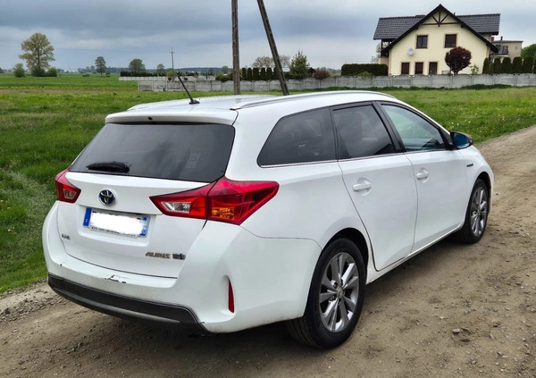 Toyota Auris cena 24900 przebieg: 279811, rok produkcji 2013 z Krotoszyn małe 154